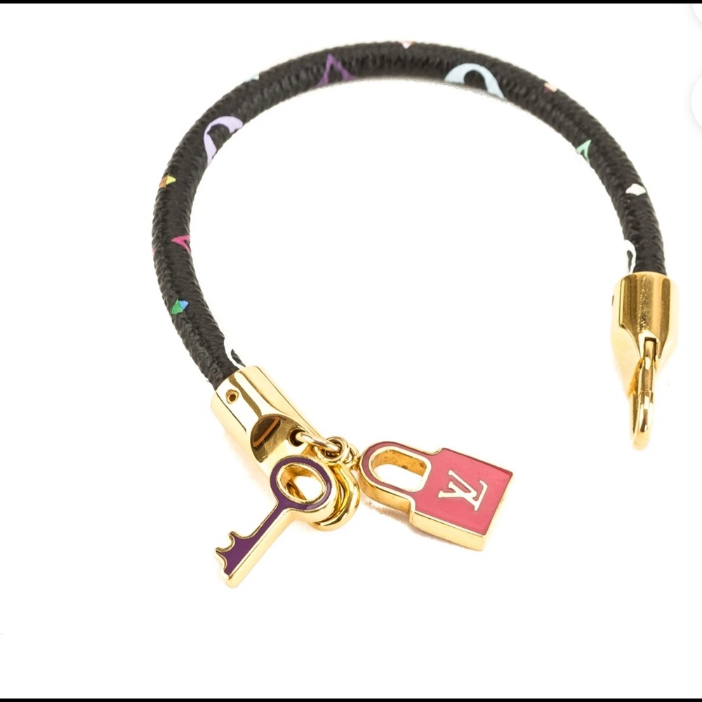 Louis VuittonMulticolor Monogram Rack It Bracelet - Picture 5 of 6